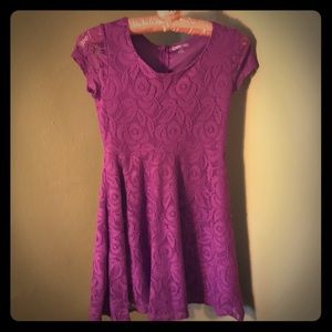 Spring girls dress